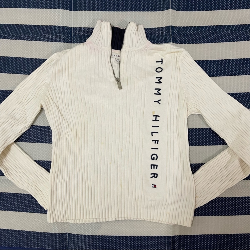 Tommy Hilfiger Ribbed Sweater